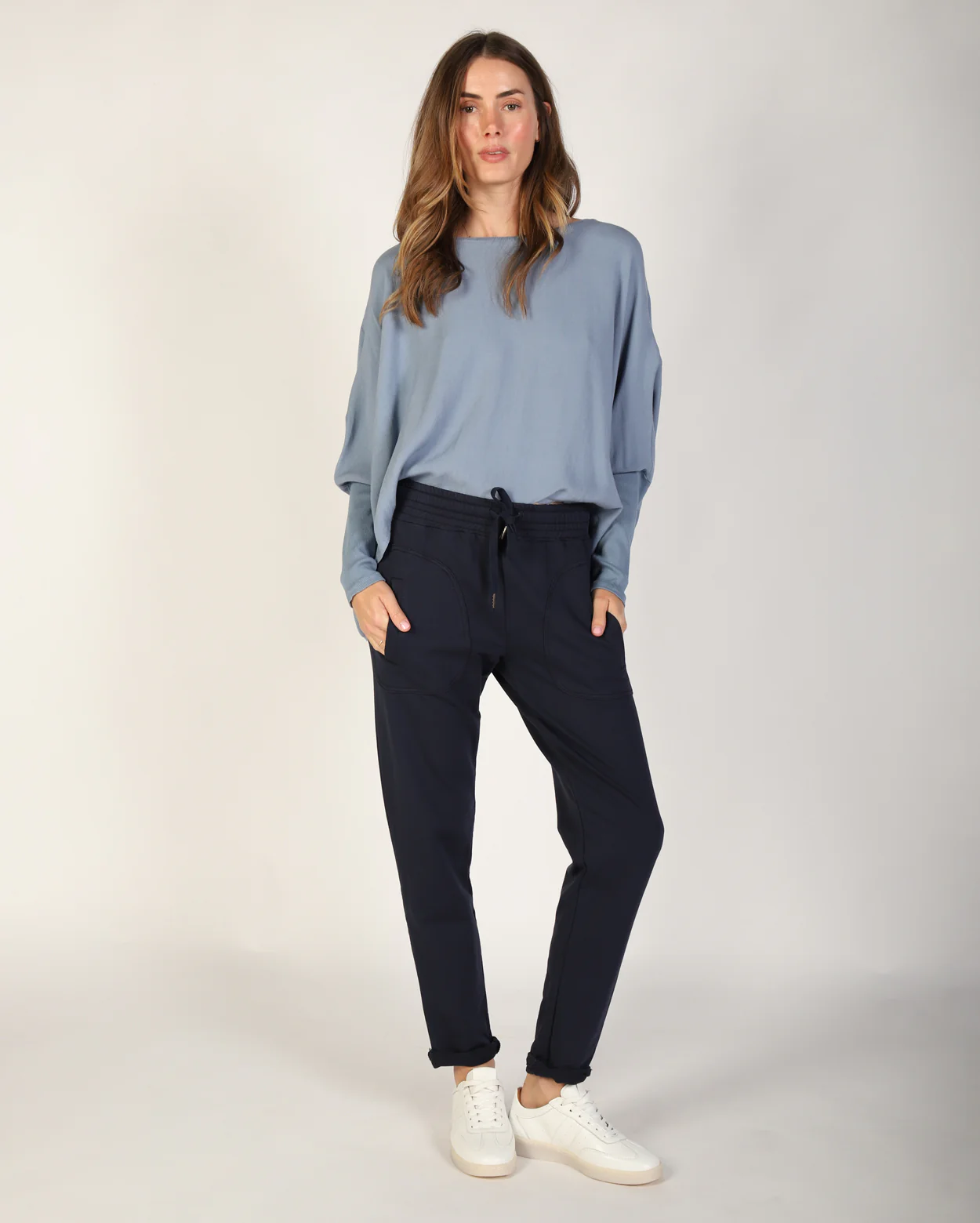 Sibella Jogger  - Navy - Image 4