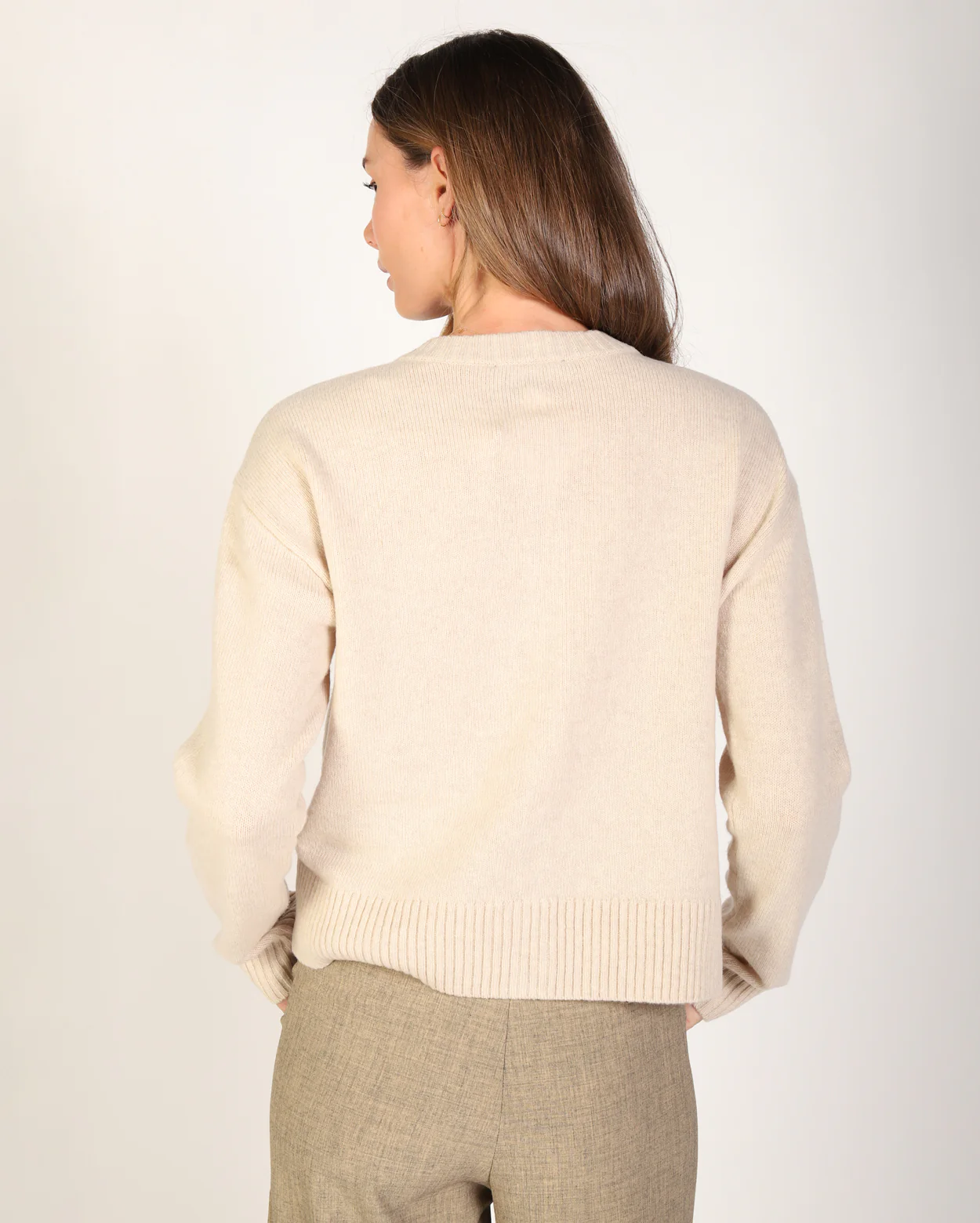 Sienna Cardigan - Oat - Image 5