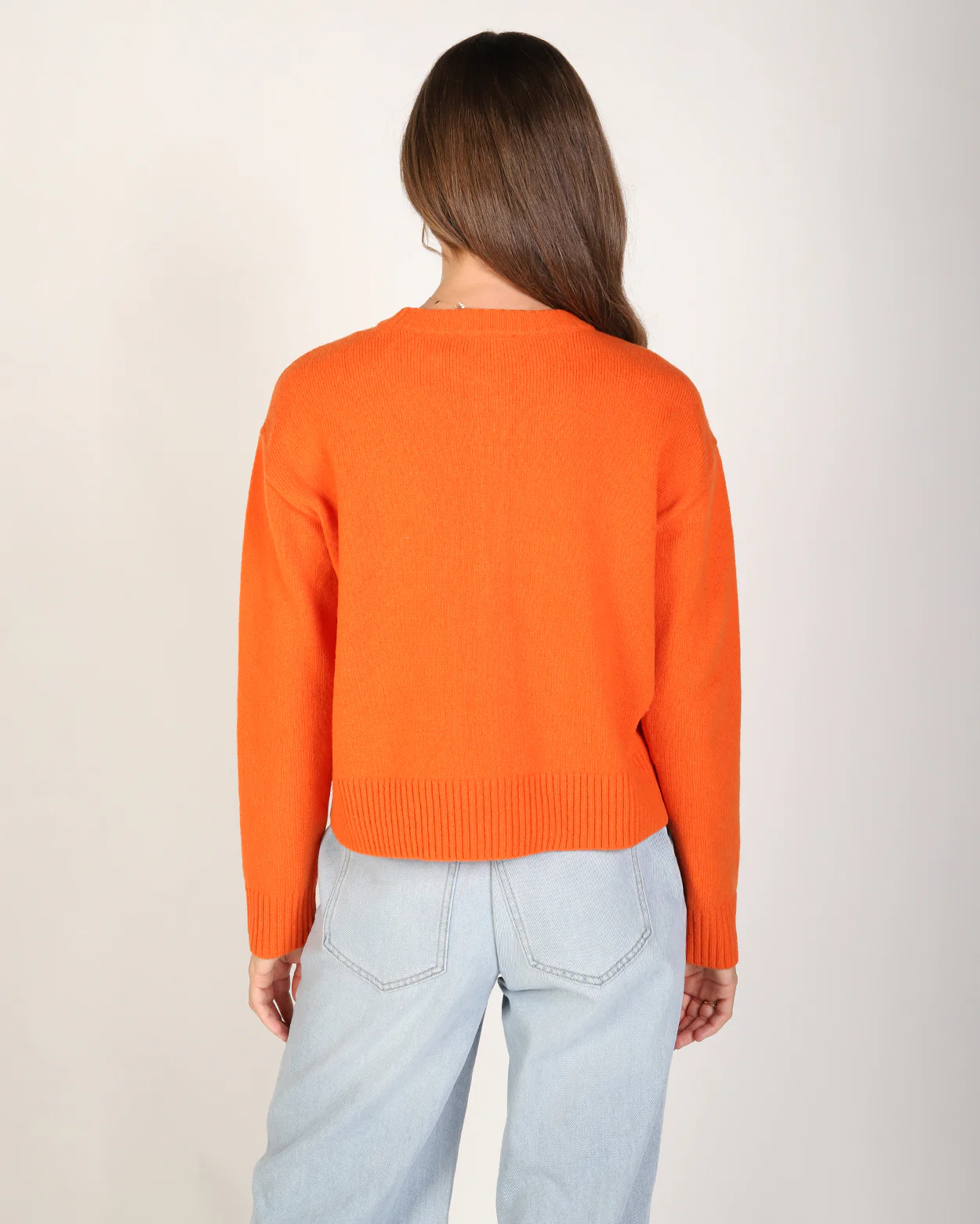Sienna Cardigan - Orange - Image 4