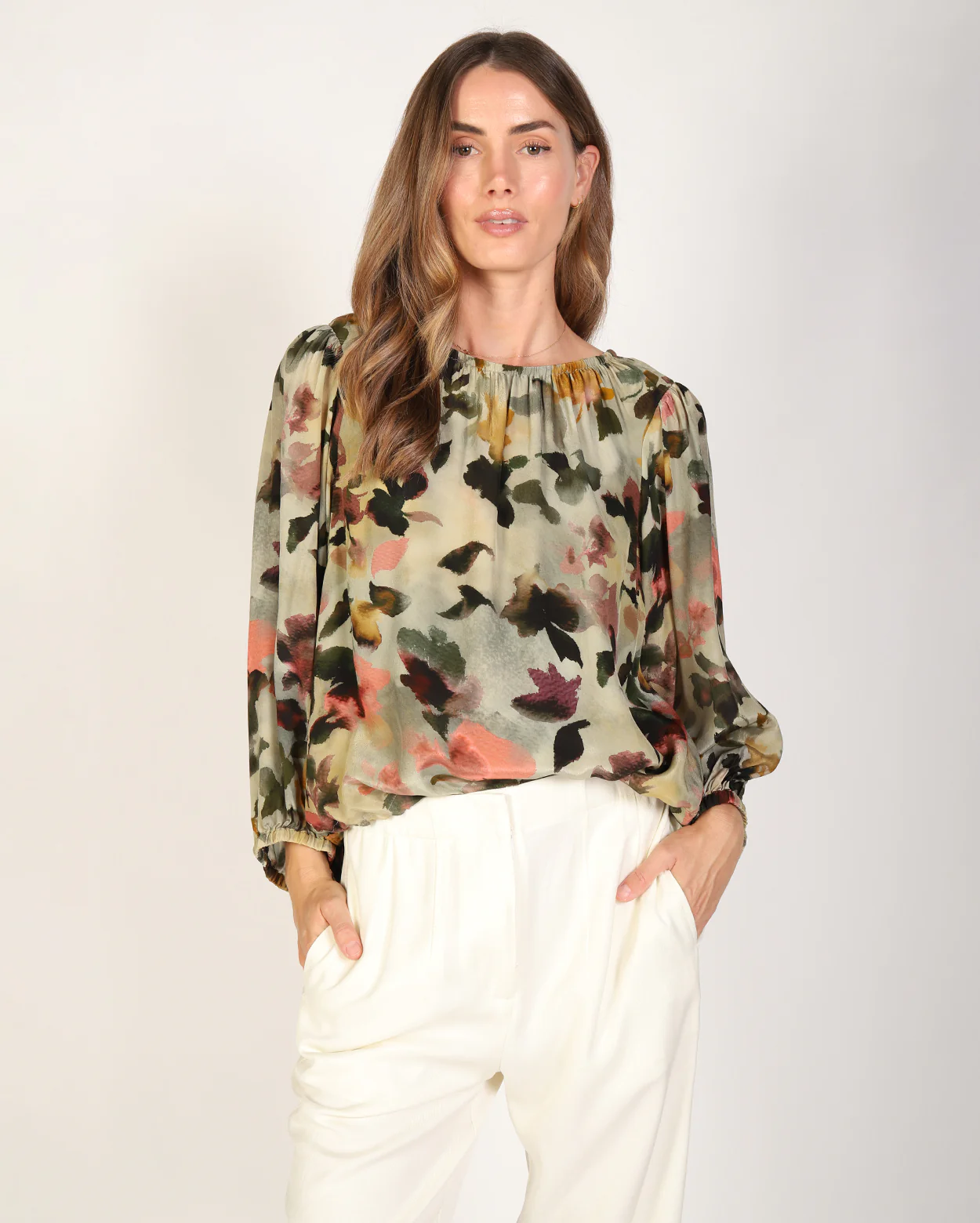 Sophie Top - Floral - Image 2