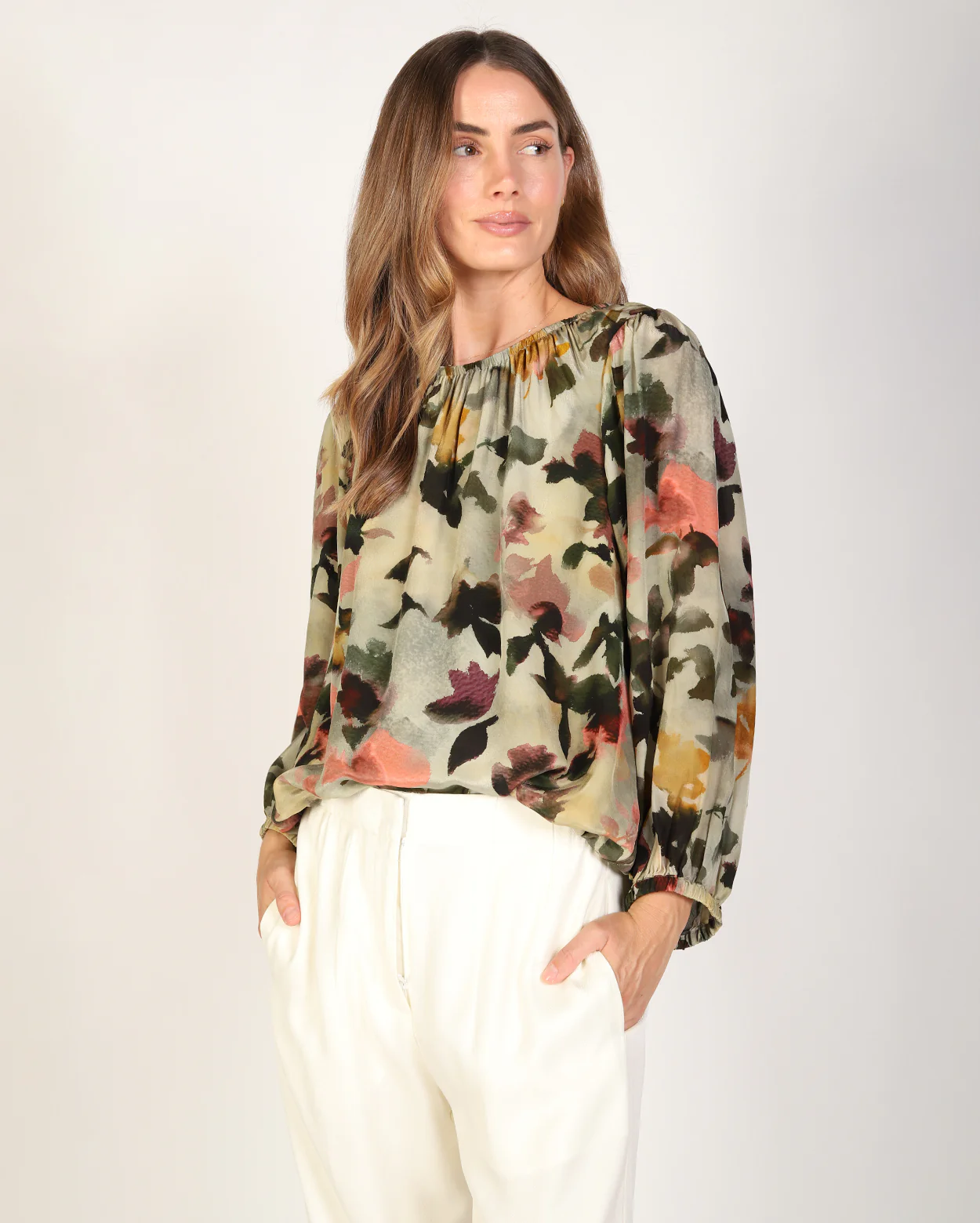Sophie Top - Floral - Image 3