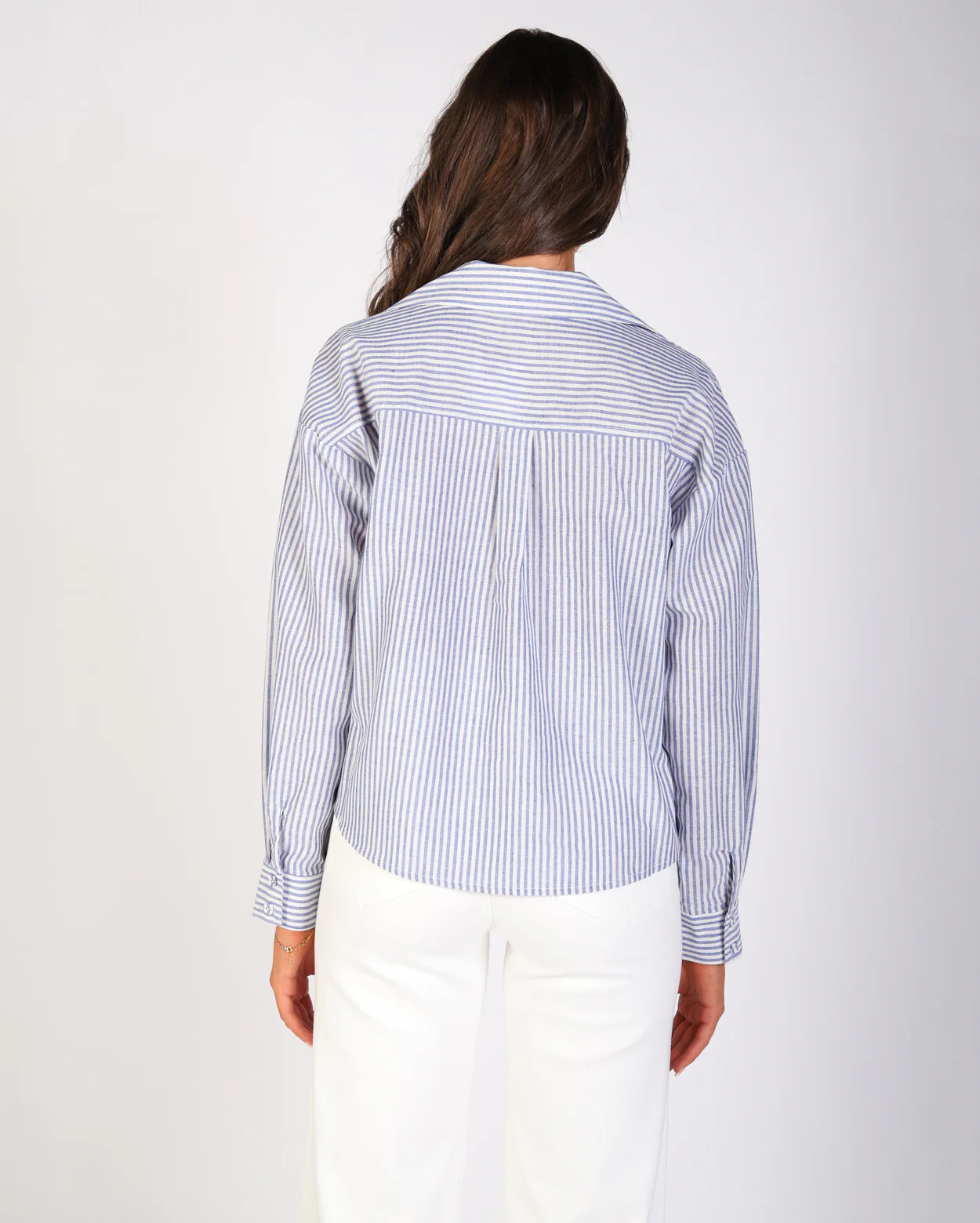 Sydney Shirt - Blue Stripe - Image 5