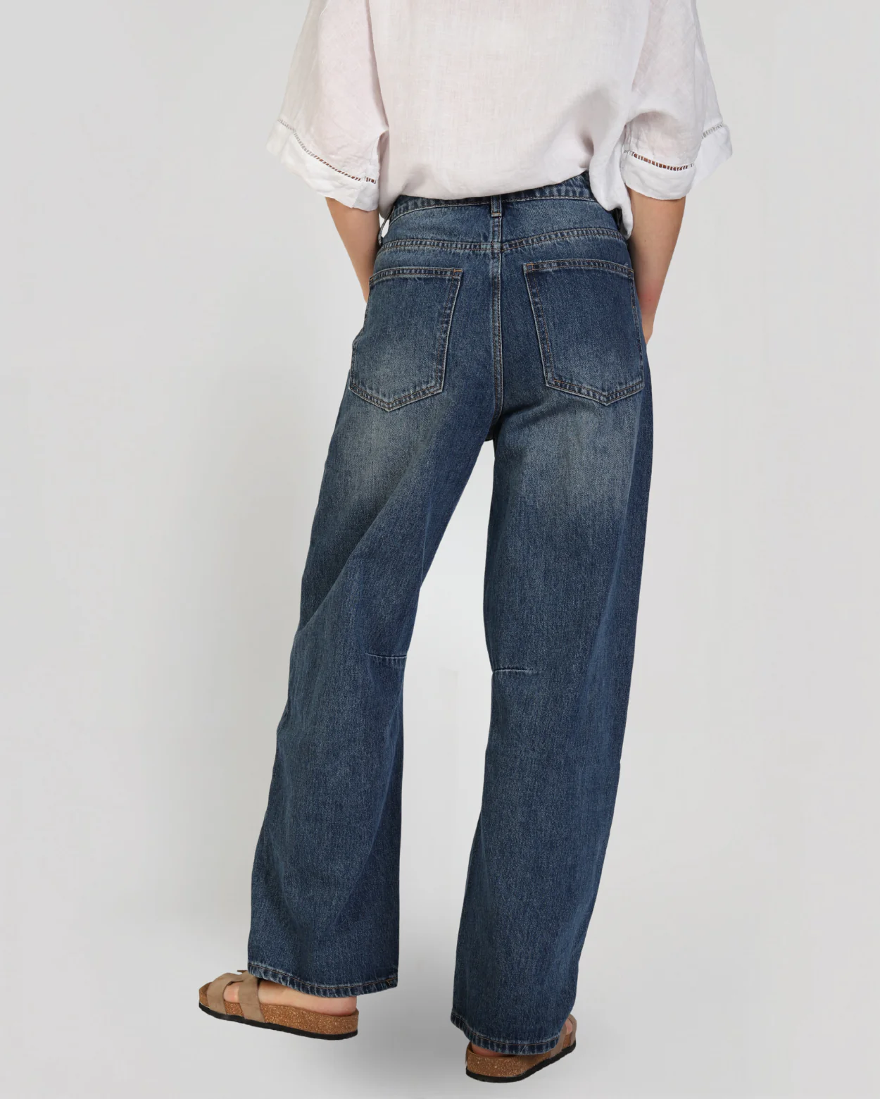 Tasmin Jean  - Denim - Image 4