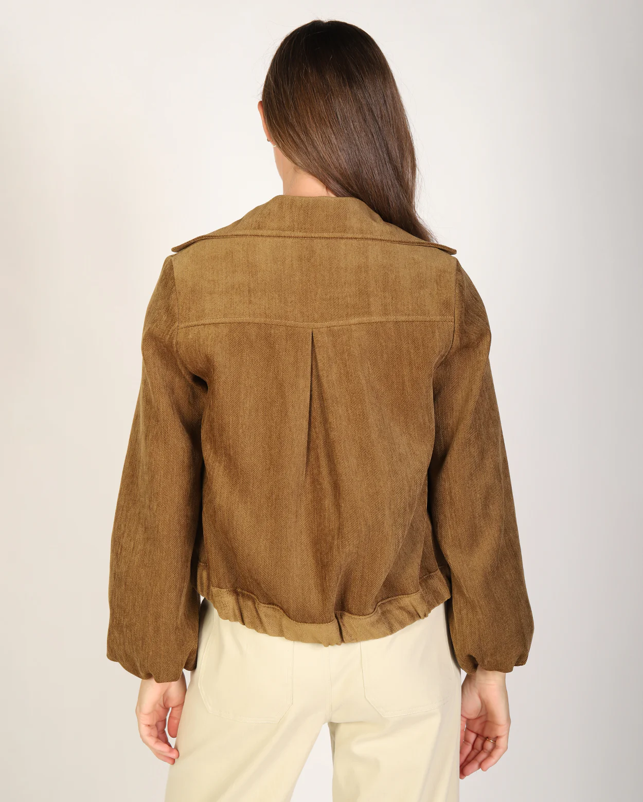Tate Jacket  - Chestnut - Image 4