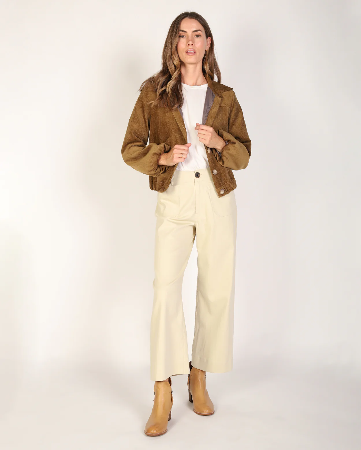 Tate Jacket  - Chestnut - Image 5