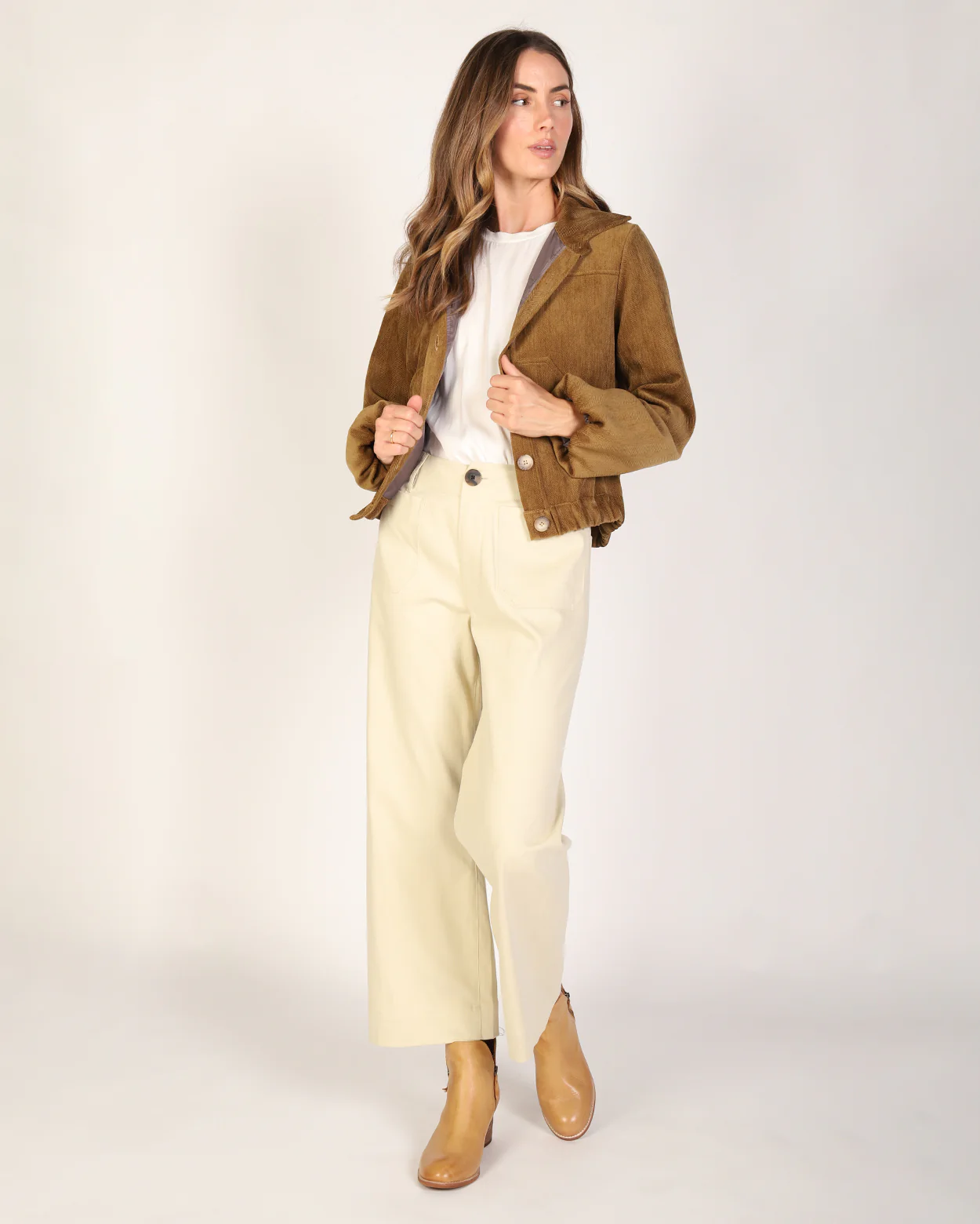 Tate Jacket  - Chestnut - Image 6