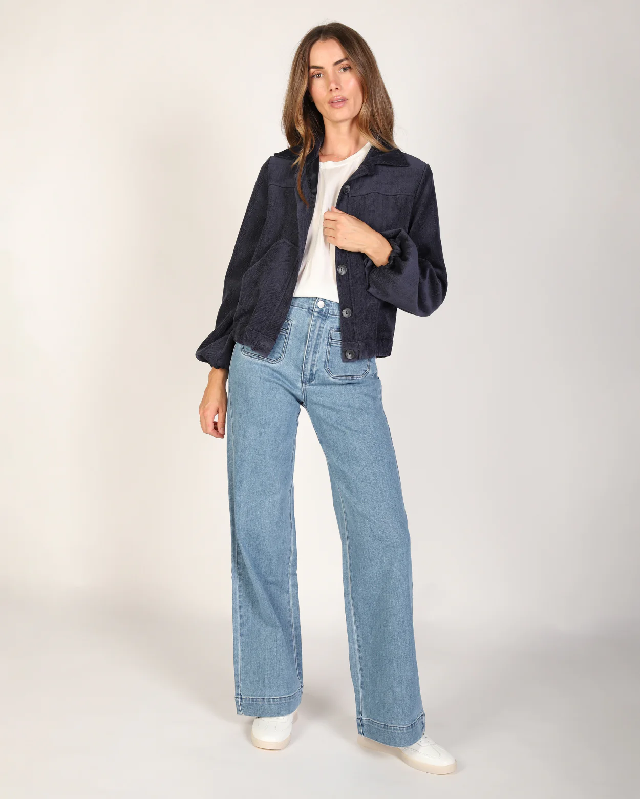 Tate Jacket  - Navy - Image 6
