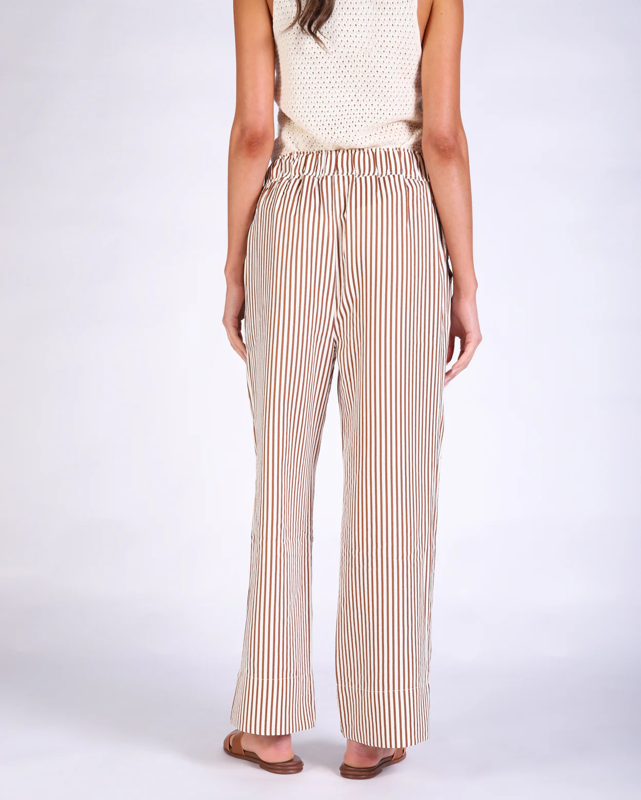 Torren Pant - Brown Stripe - Image 4