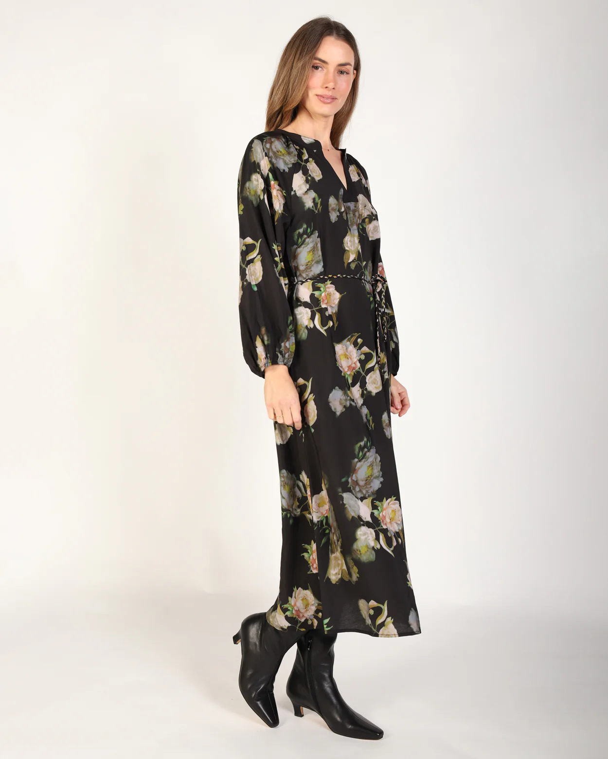Veronica Dress - Floral - Image 3