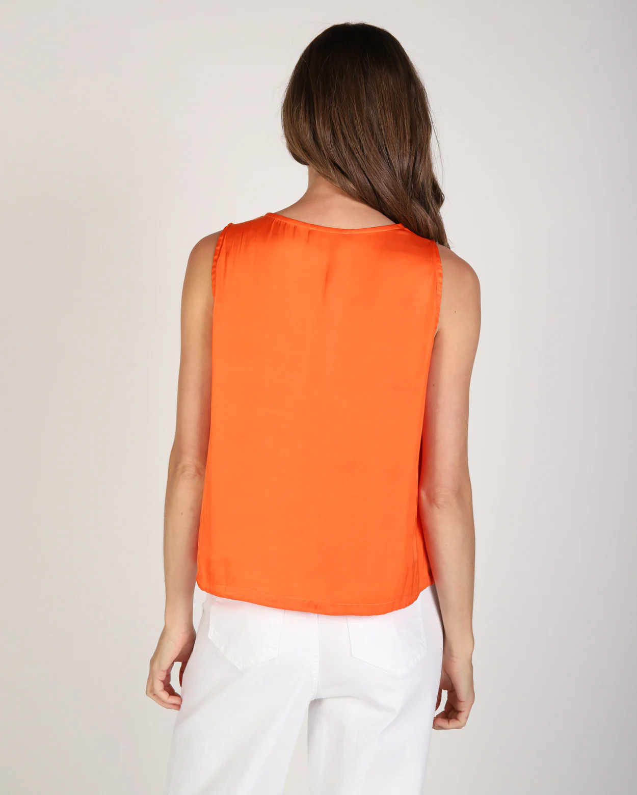 Victoria Top - Orange - Image 3