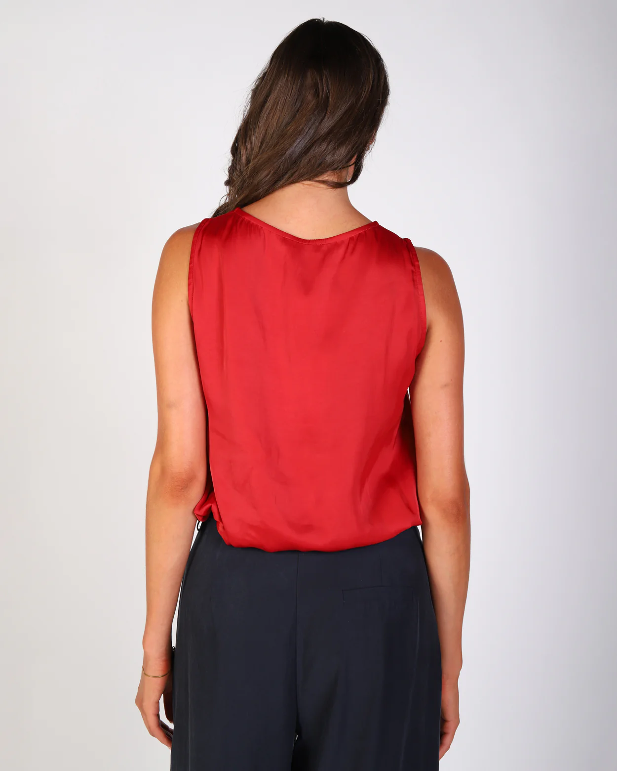 Victoria Top - Red - Image 5