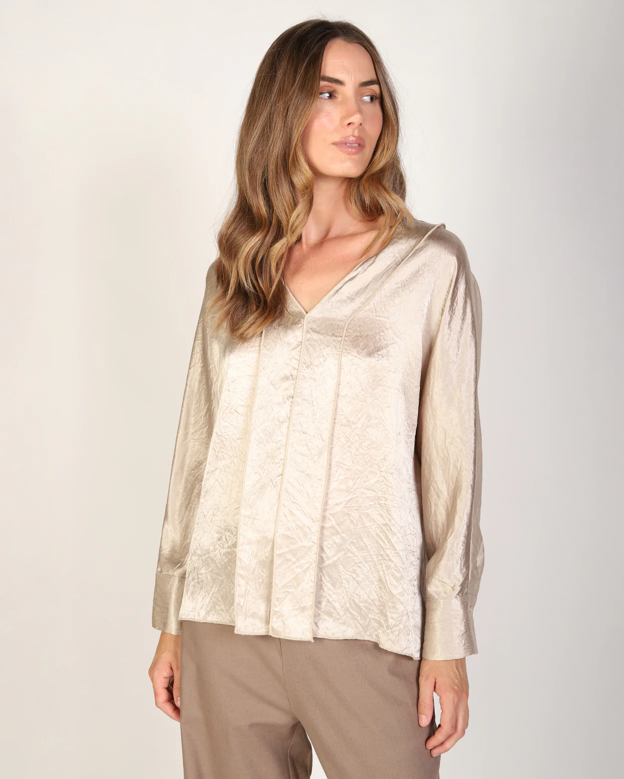 Wallace Top - Pearl - Image 2