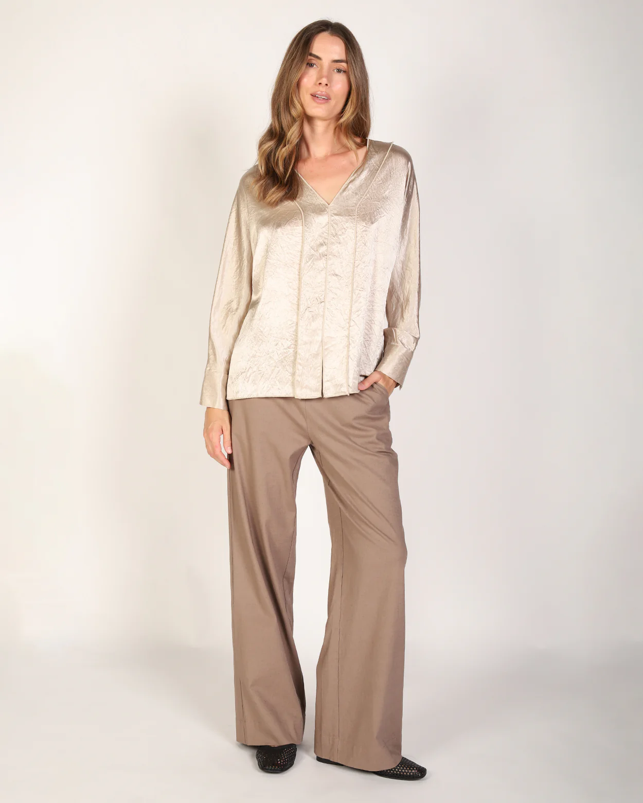 Wallace Top - Pearl - Image 5