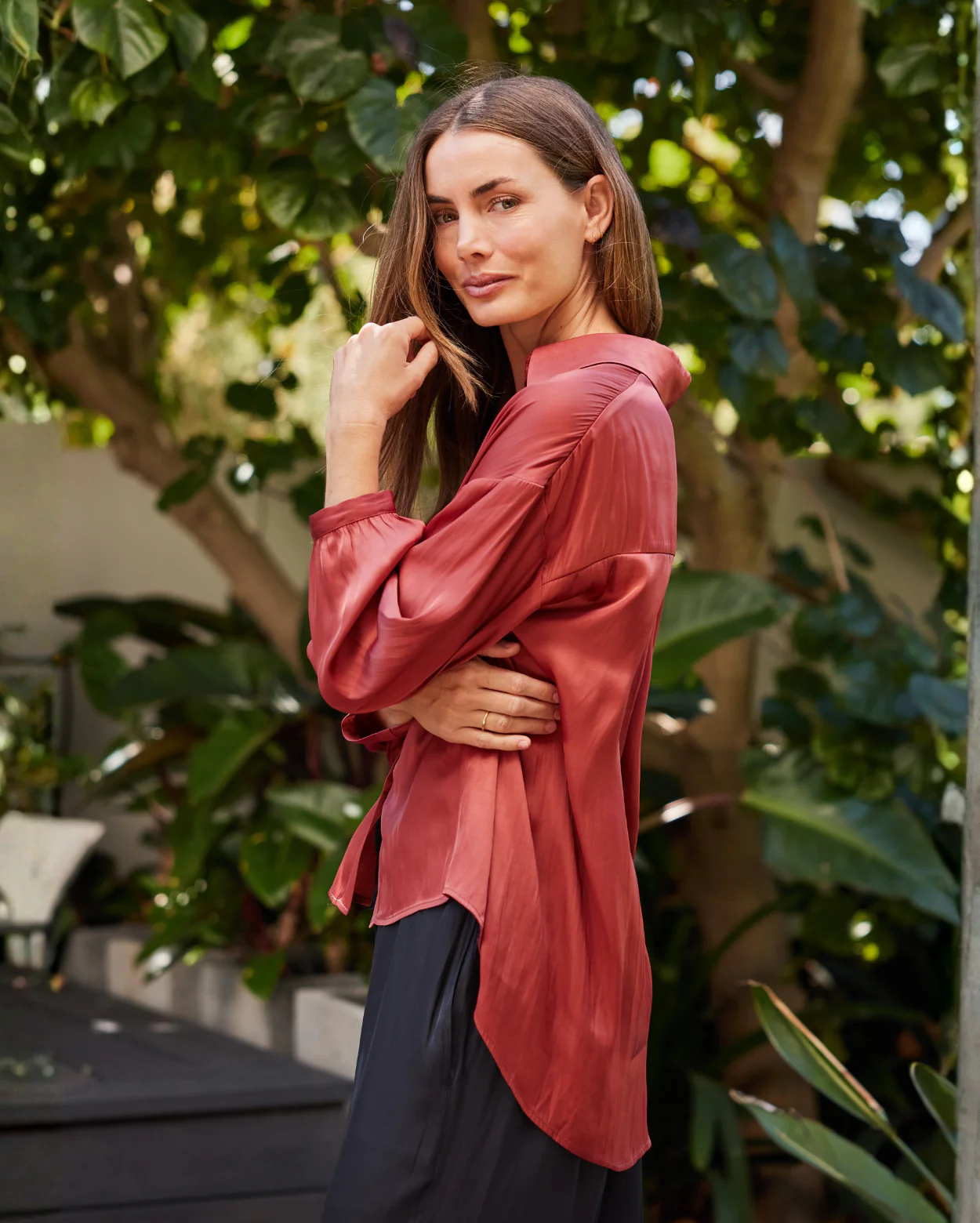 Willow Shirt - Rose - Image 4