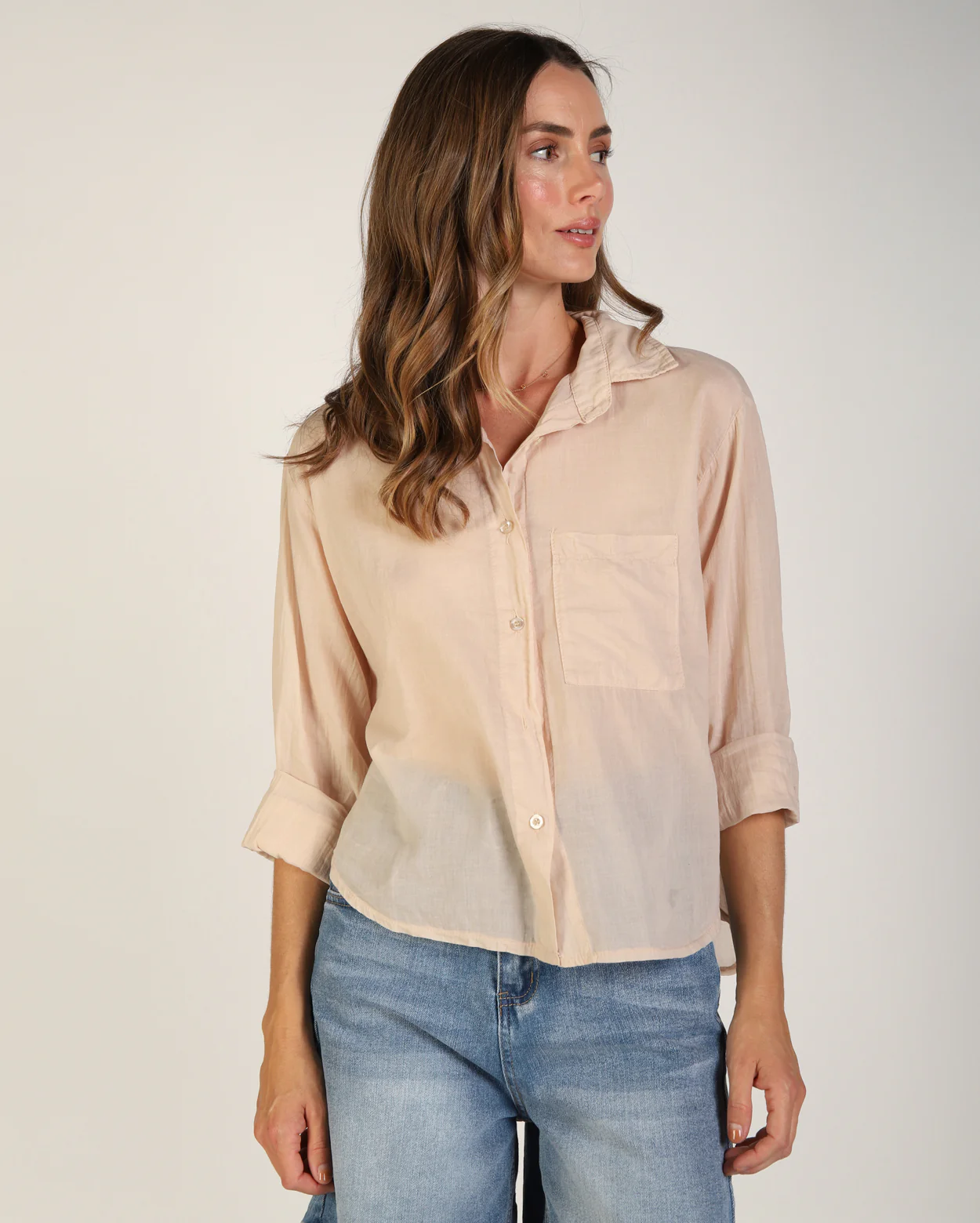 Xanthe Shirt - Sand - Image 3