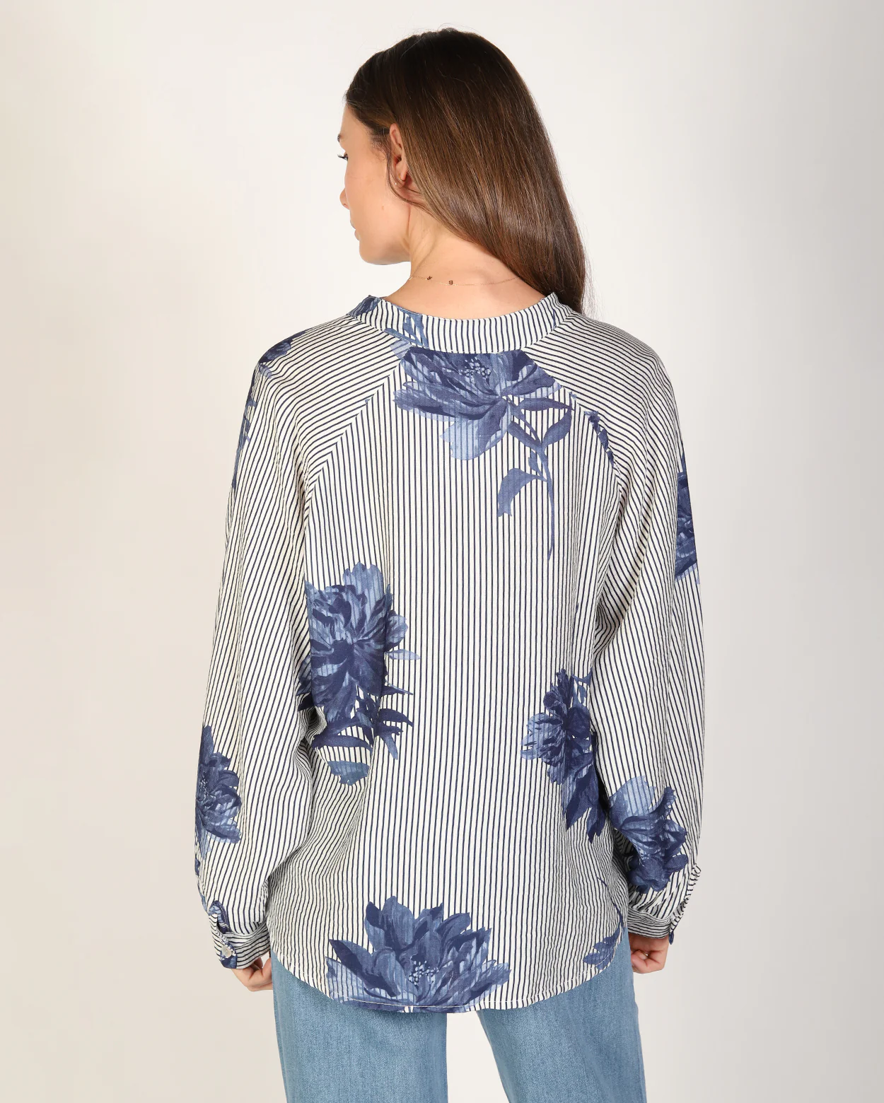 Zhandra Top - Blue - Image 5
